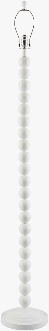 Garbagnate White Floor Lamp