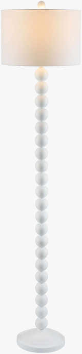 Garbagnate White Floor Lamp