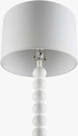 Garbagnate White Floor Lamp