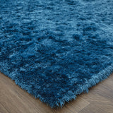 Feizy Indochine Modern Solid - Blue Area Rug