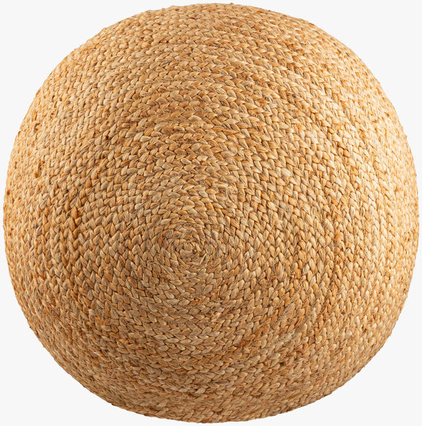 Tintern Jute Knitted Pouf