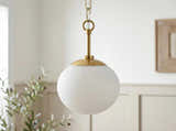 Rich Light Gray Traditional Pendant Light with glass details for kitchen islands or dining areas