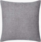 Zihna Slate Gray Throw Pillow - Clearance