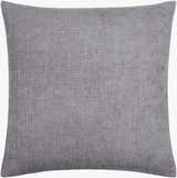 Zihna Slate Gray Throw Pillow - Clearance