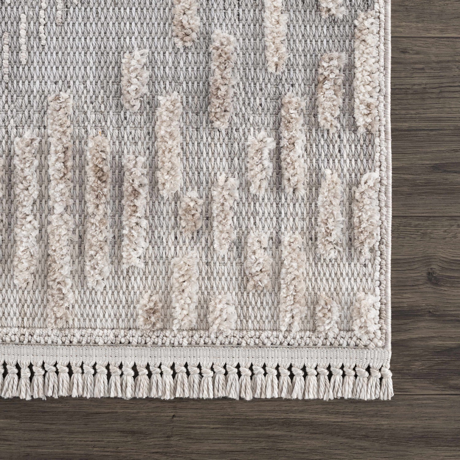 Sample Poydras High-Low Rustic Rug
