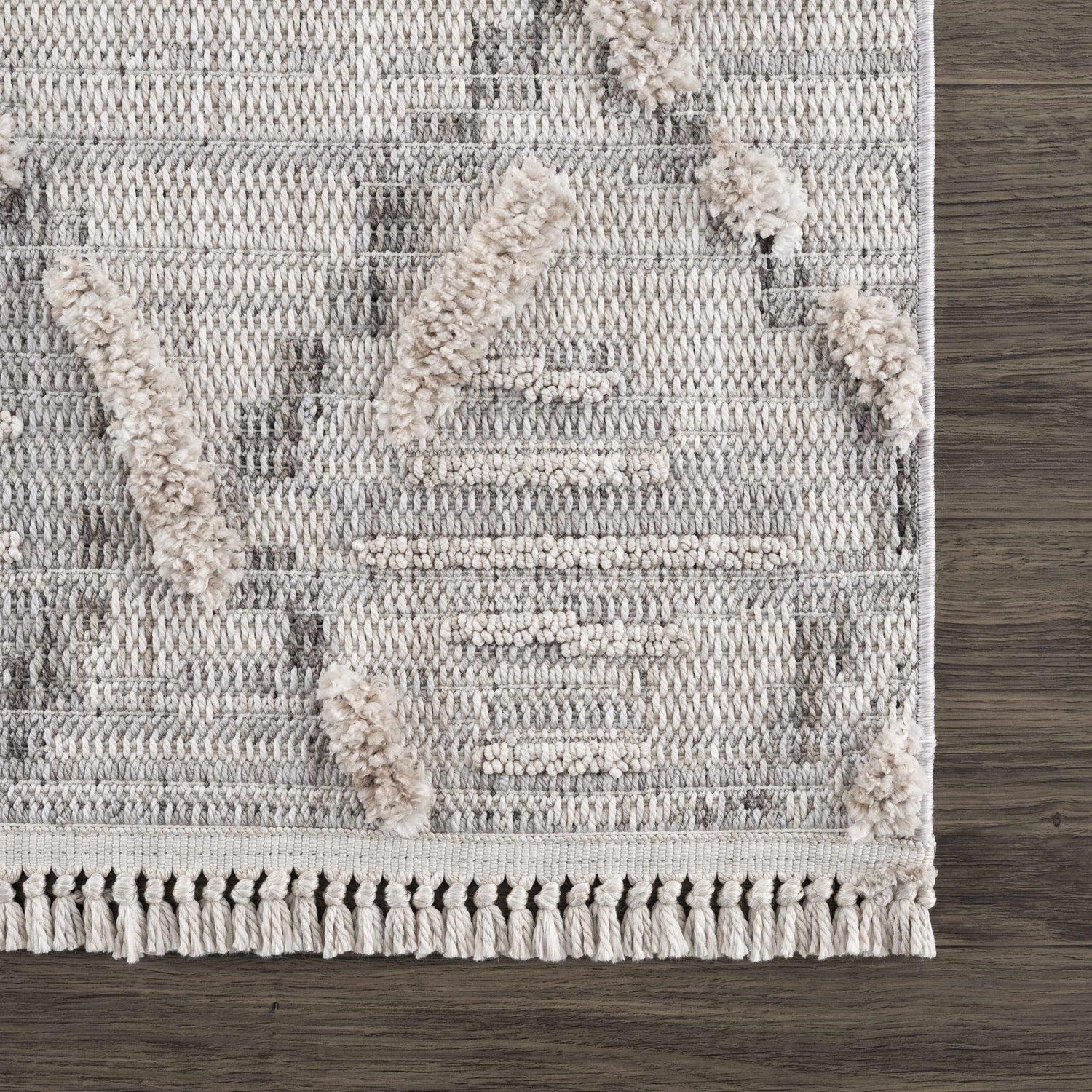 Sample Bogtong High-Low Rustic Rug