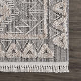 Sample Agoo High-Low Pile Rustic Rug