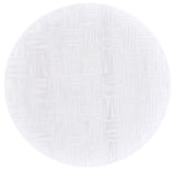 Feizy Saphir Mira Modern Geometric - White Area Rug - Clearance