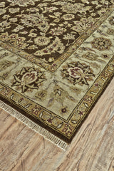 Feizy Drake Traditional Persian - Brown/Gold/Tan Area Rug - Clearance