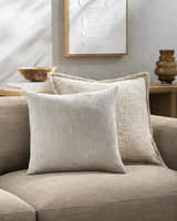 Zihna Bone Throw Pillow