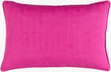 Redhead Magenta Geometric Pattern Throw Pillow - Clearance
