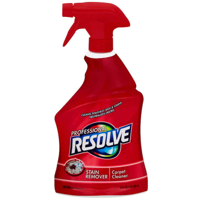 RESOLVE Rug Cleaner Spray Spot & Stain Remover