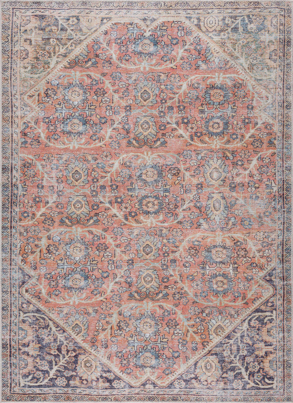 Konstantina Washable Traditional Rug - Limited Edition