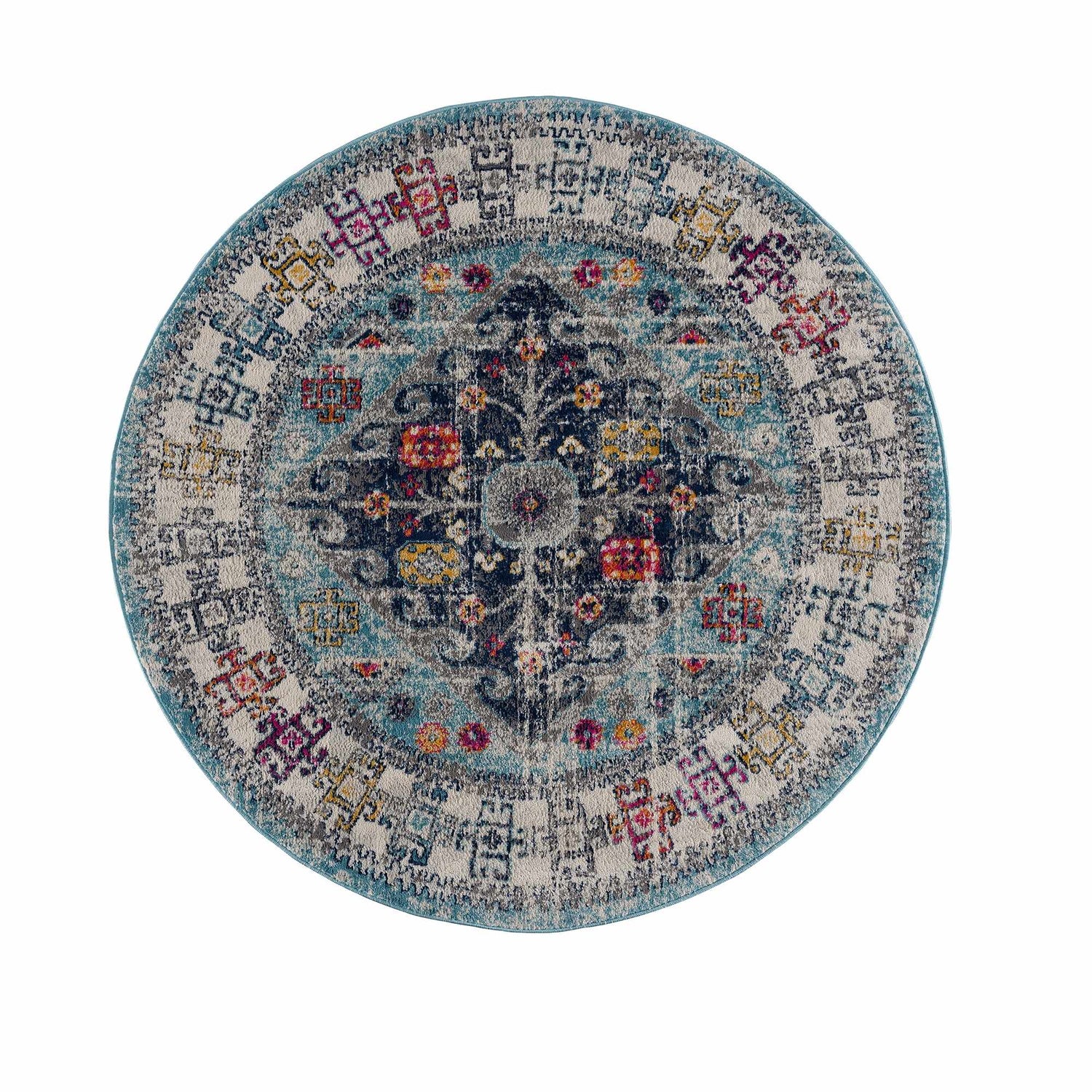 Tigris Turquoise 2314 Area Rug - Clearance
