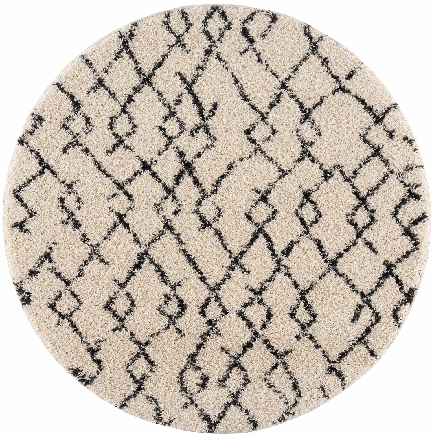Pahala Moroccan Shag Area Rug - Clearance