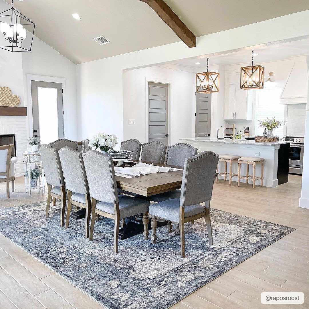 Newalla Area Rug I Farmhouse Style Area Rug