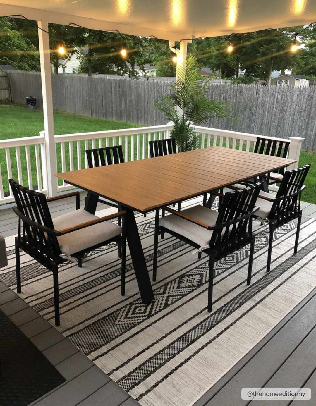 Cowen Outdoor Area Rug - Clearance