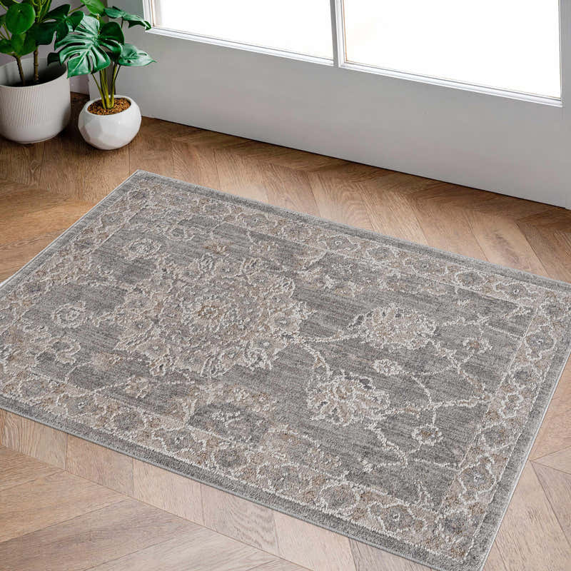 Monterey Gray Thick Luxe Persian Rug – Boutique Rugs