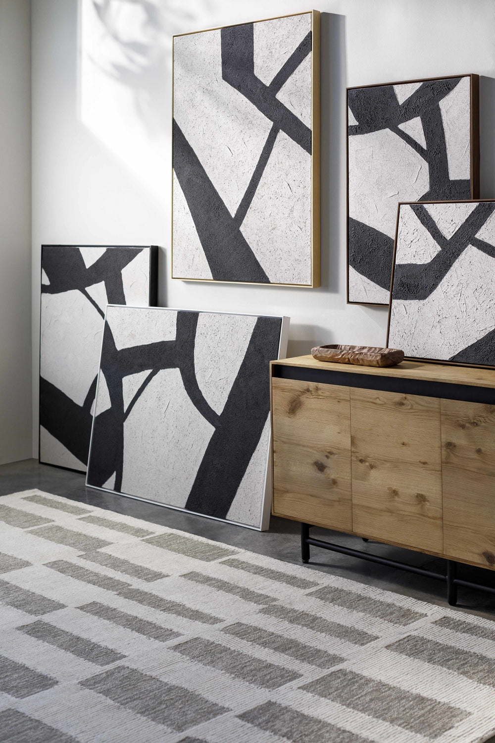 Gottlieben Black Wall Decor