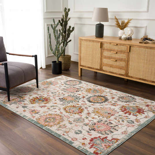 Twilight Floral Area Rug – Boutique Rugs