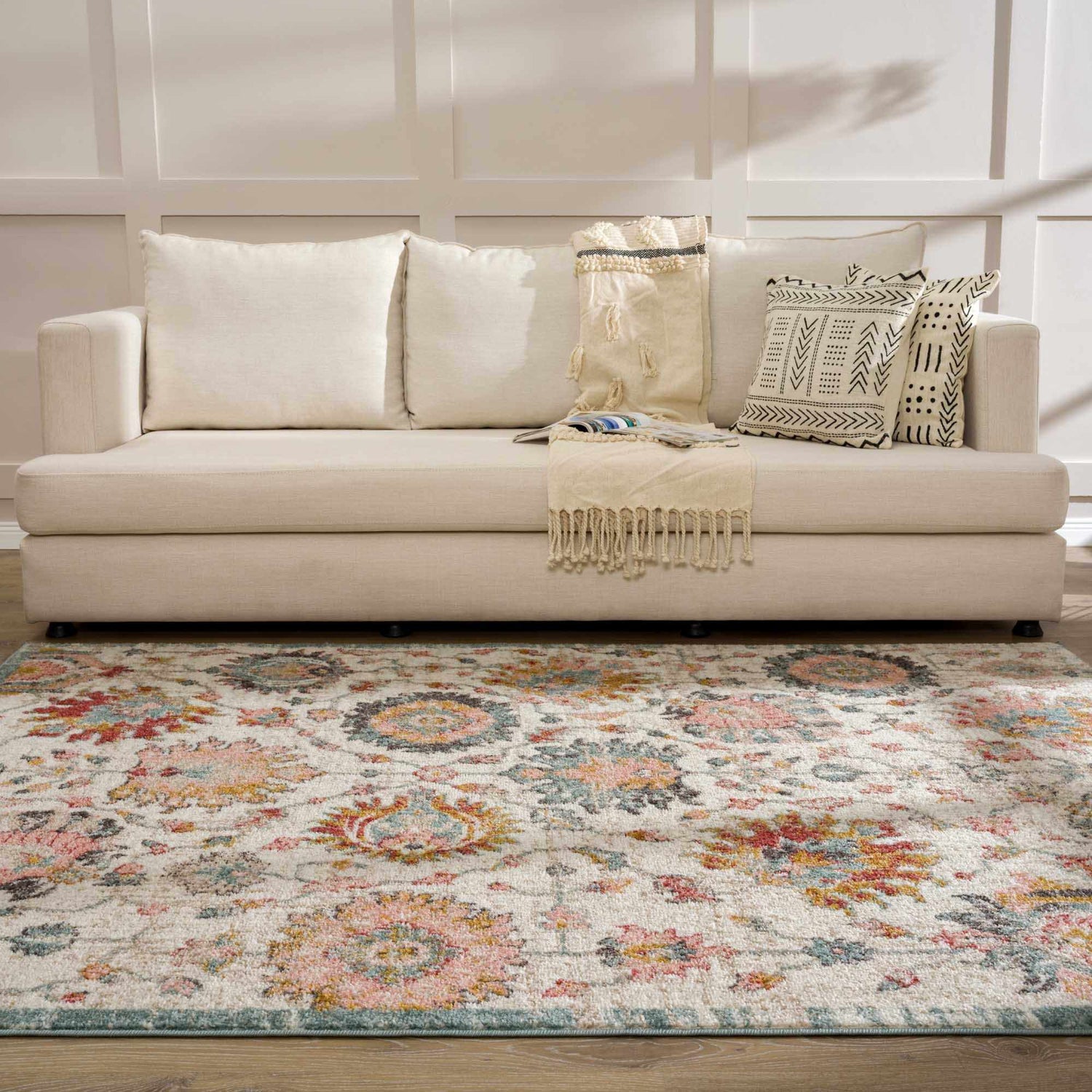 Twilight Floral Area Rug