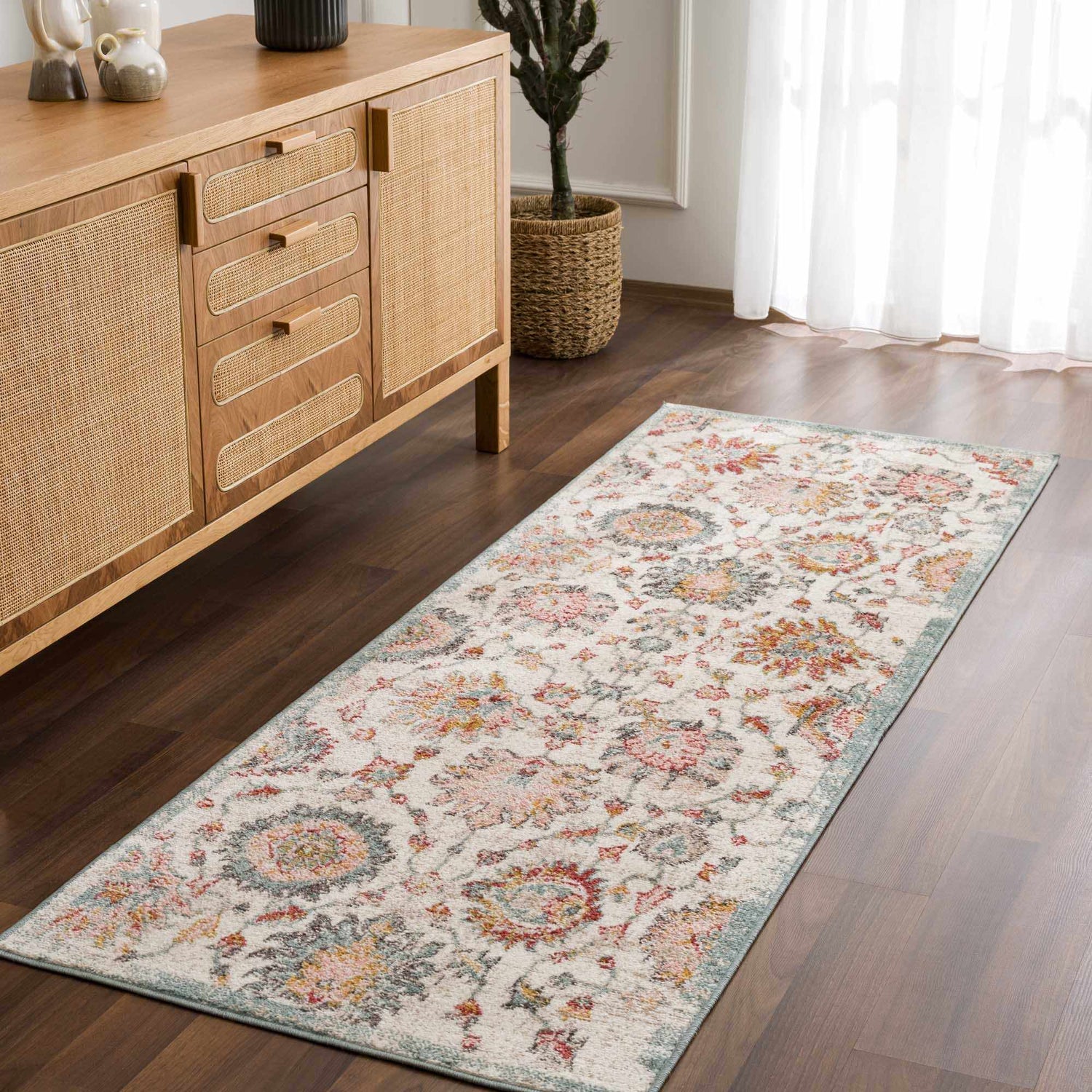 Twilight Floral Area Rug