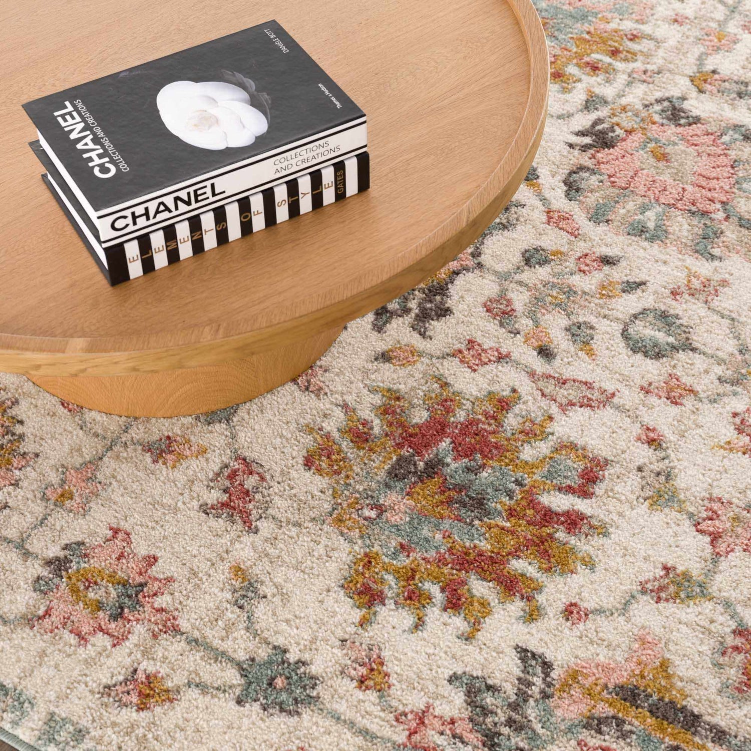 Twilight Floral Area Rug