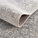 Peeta Gray Medallion Area Rug