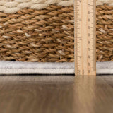 Peeta Gray Medallion Area Rug