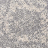 Peeta Gray Medallion Area Rug