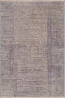 Close-up of the Bobby Thick Luxe Abstract Rug. Features brown, charcoal, and gray tones with a contemporary design. Design-Rectangle-23