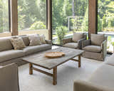 Lindy Pale Pink Throw Pillow