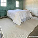 Abia Beige Area Rug - Clearance