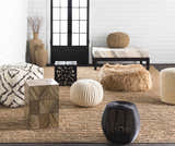 Lagawe Neutral Wood Cube Table