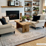 Agoo High-Low Pile Rustic Rug