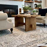 Agoo High-Low Pile Rustic Rug