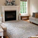 Agoo High-Low Pile Rustic Rug