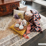 Albas Washable Area Rug