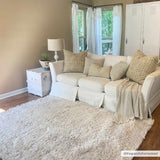 Cream Allon Area Rug - Clearance