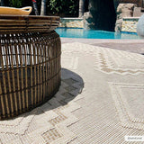 Arwid Bone Area Rug - Clearance