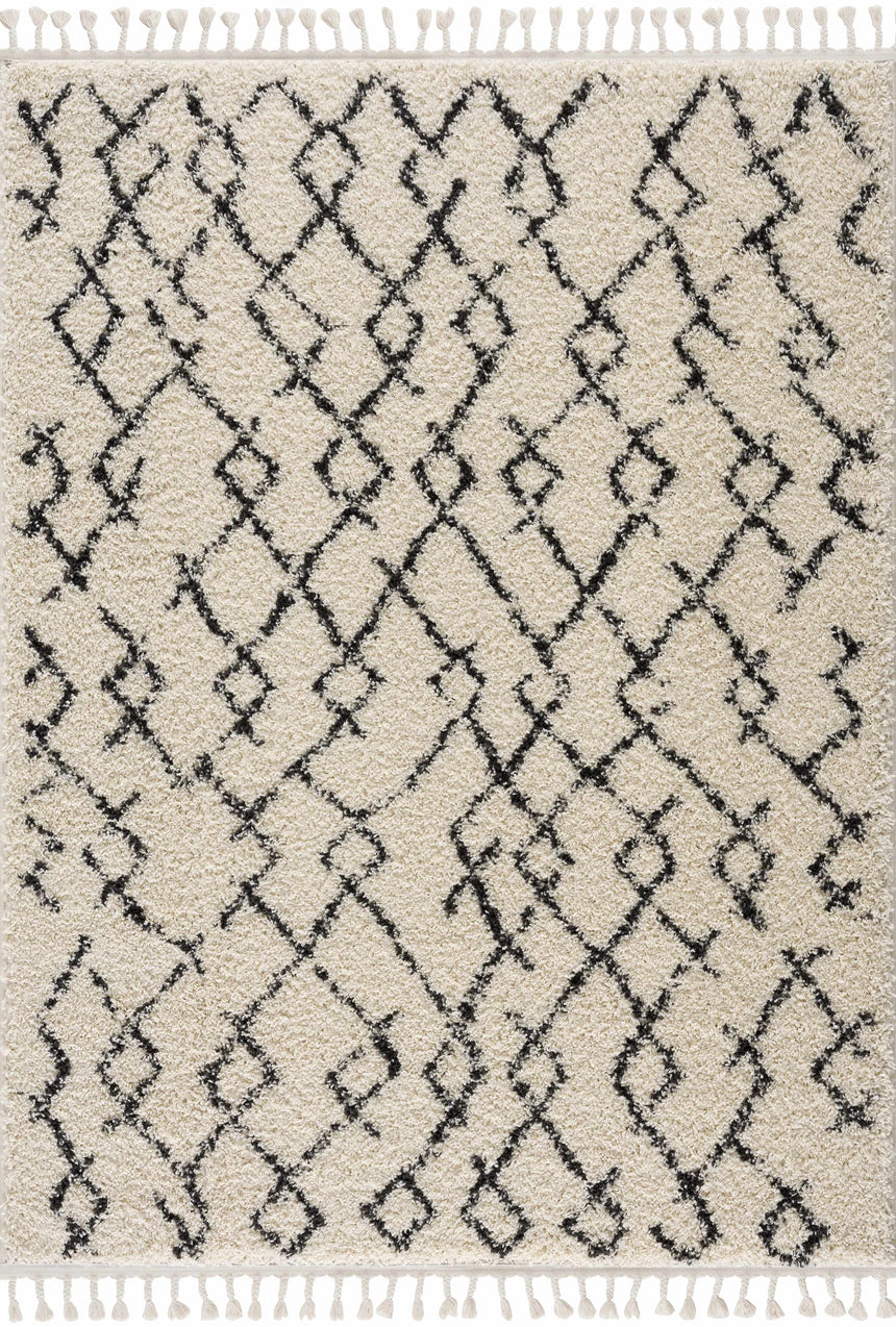 Pahala Moroccan Shag Area Rug - Clearance