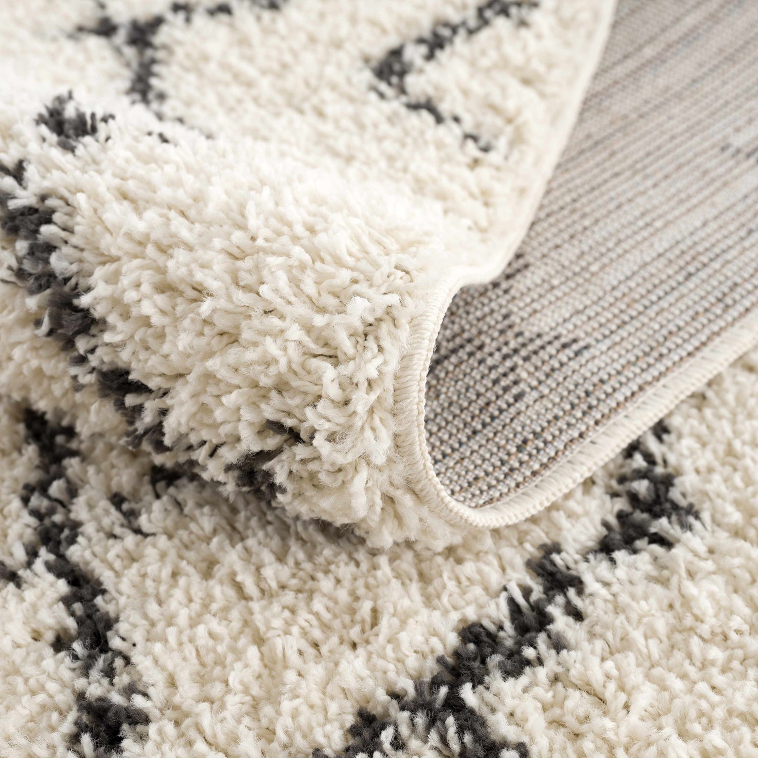 Pahala Moroccan Shag Area Rug - Clearance