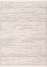 Close-up of Lave Bone Area Rug. Neutral bone color with subtle, textured horizontal pattern. Machine woven polypropylene rug. Design-Rectangle-46