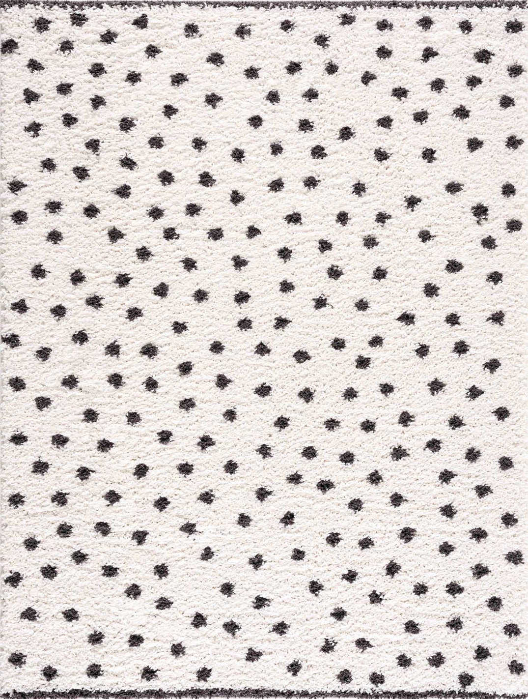 Black Chia Rug