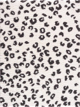 Zhen Black Spots Leopard Rug - Clearance