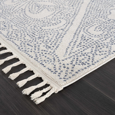 Birdwood Navy Area Rug - Clearance