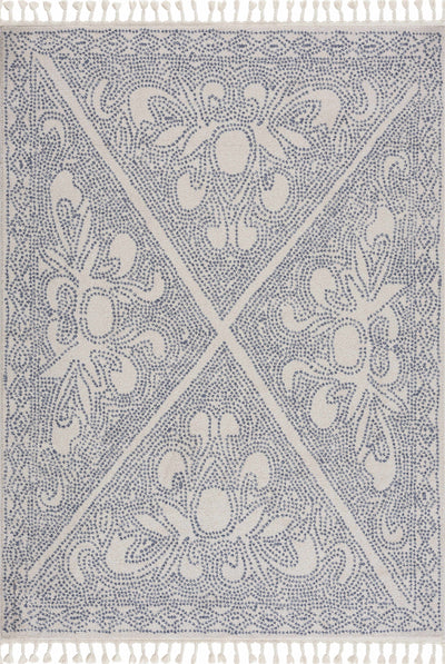 Birdwood Navy Area Rug - Clearance