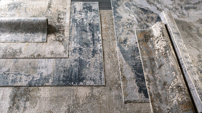 Pialba Abstract Smokey Rug