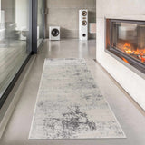 Tigrima 2321 Gray & Ivory Rug - Clearance