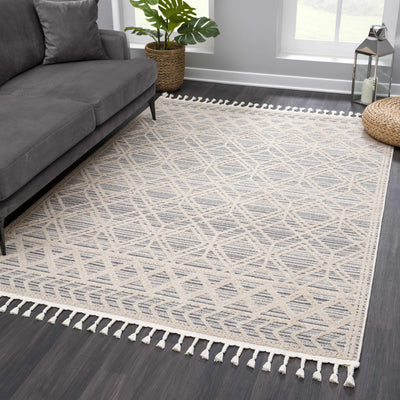 Magnolia Embossed Cream 2300 Area Rug - Clearance